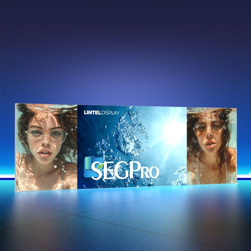 SEGPRO PVC Modular Light BoxLT-PLF120 6000*2000mm