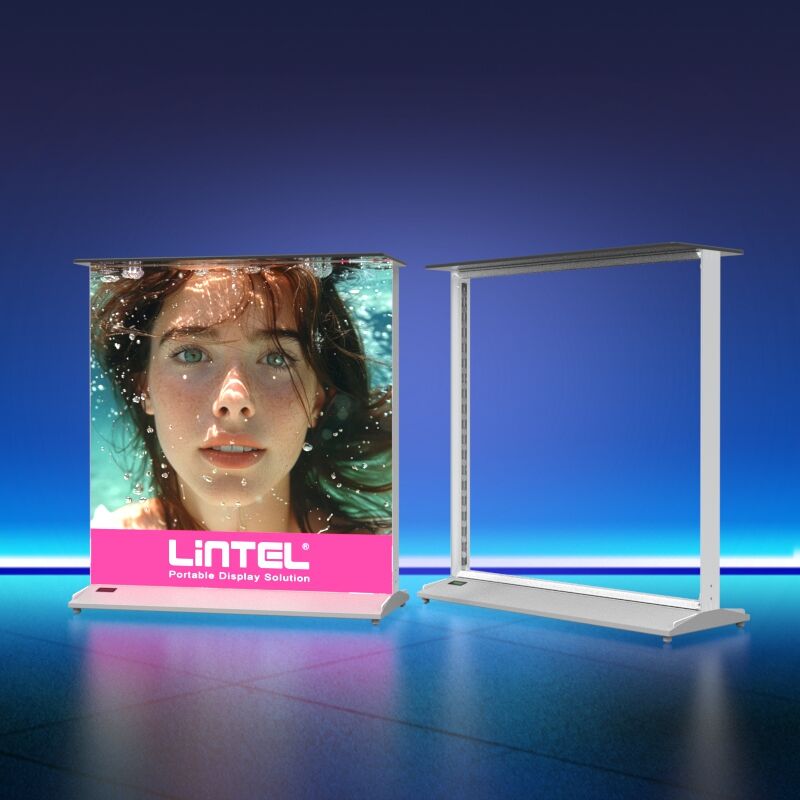 SEGPRO Fabric Rechargeable Light Box CounterLT-ALF85-T3B