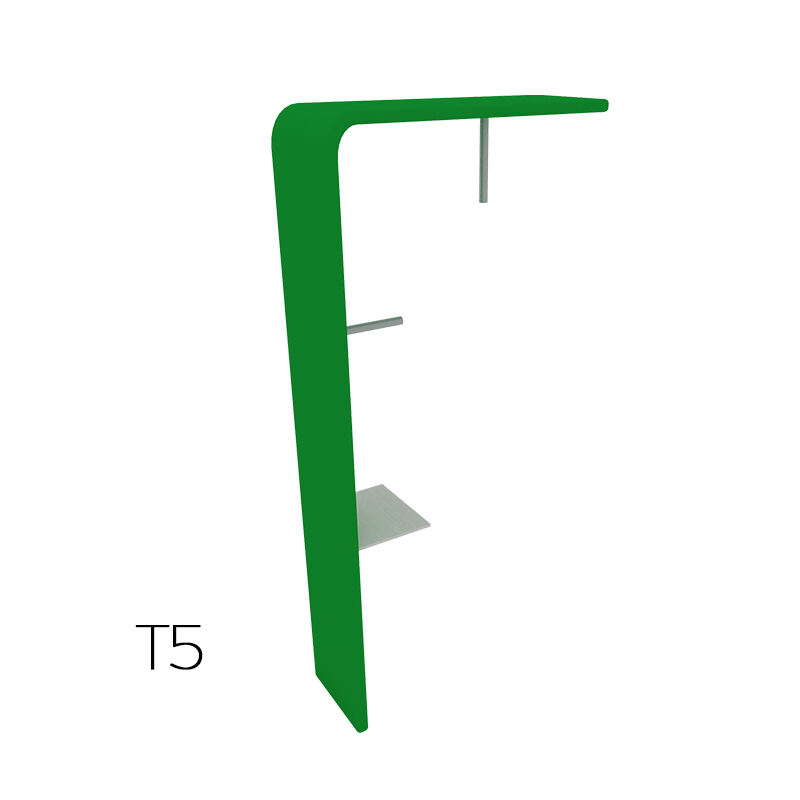 Reclameverlichte kast buisframe zijdisplaysysteem