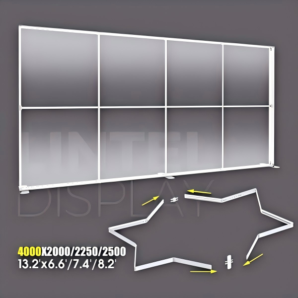 How many advantages of 120MM folding pop up light box?