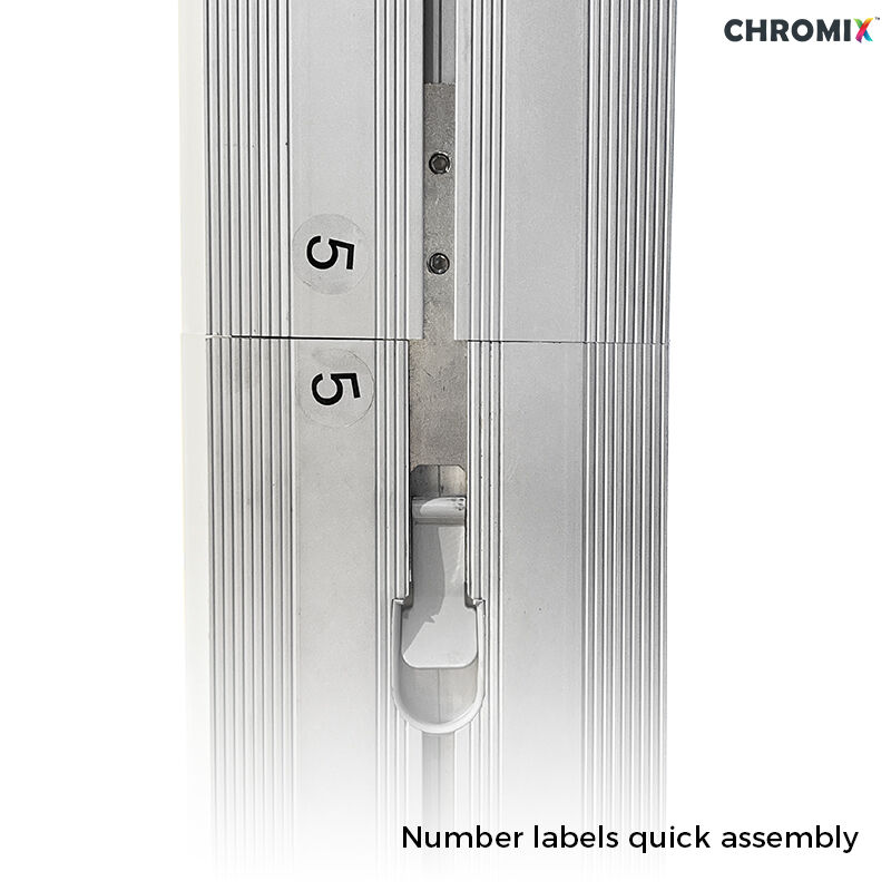 Chromix Modular RGB Edge Frame 1000x2500mm LT-ALF120F