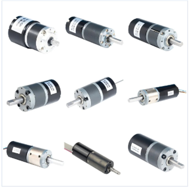 Brushless gearbox motor