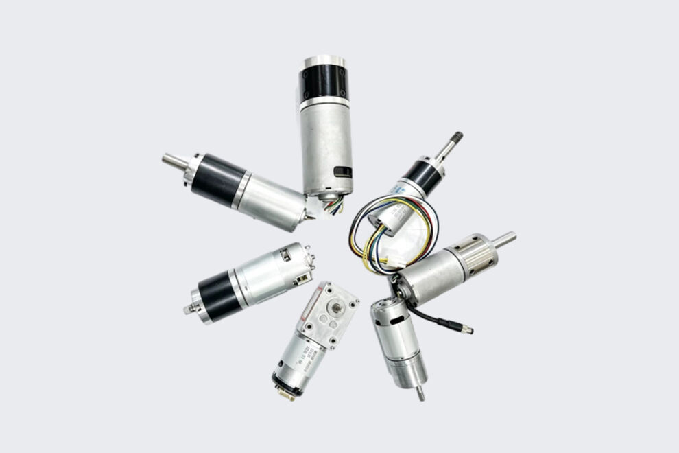 Brushless DC Gear Motor 