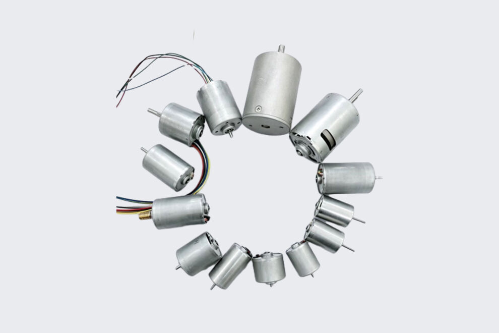 Outer Rotor BLDC Motor