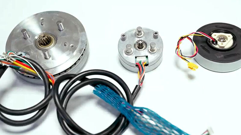 CDM Motor New Product: Hub Motor for Lawn Mowers and Vacuum Cleaners