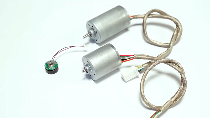 New Hub Motor Preview: Applications in Lawn Mowers and Vacuum Cleaners