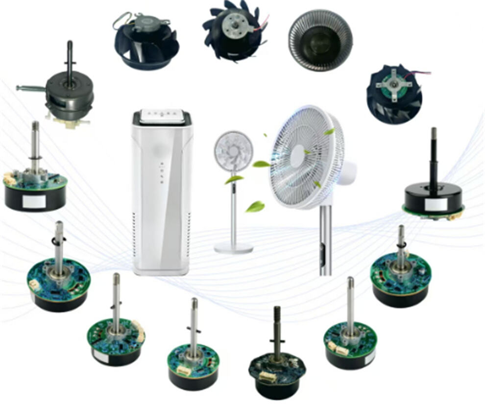 BLDC MOTOR FOR FAN & AIR PURIFIER