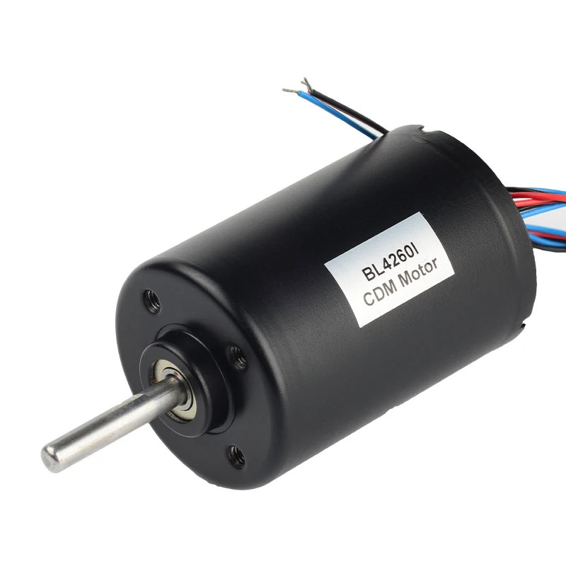 Application and main purpose of brushless DC motor?