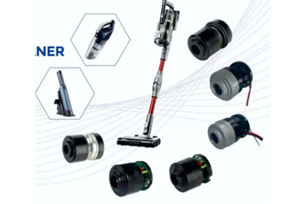 WET AND DRY DUAL BLDC FAN MOTOR FOR VACUUM CLEANER