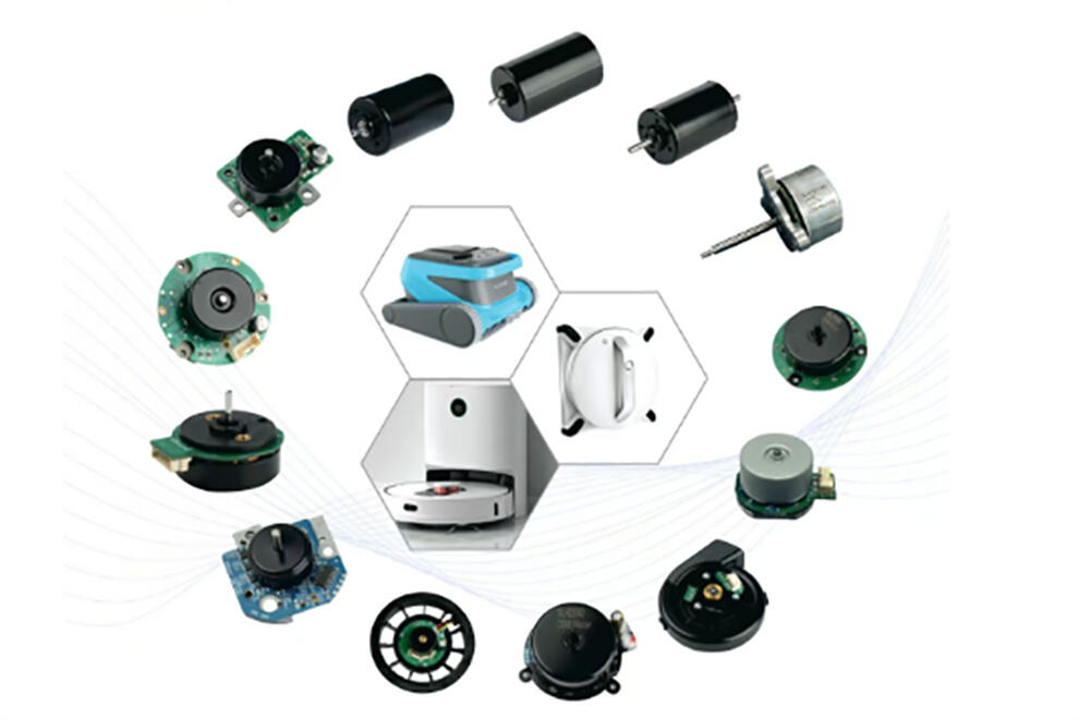 BLDC MOTOR FOR CLEANING ROBOT