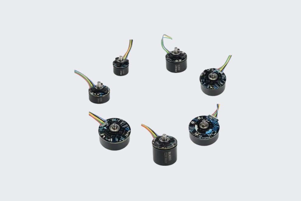 Outer Rotor BLDC Motor