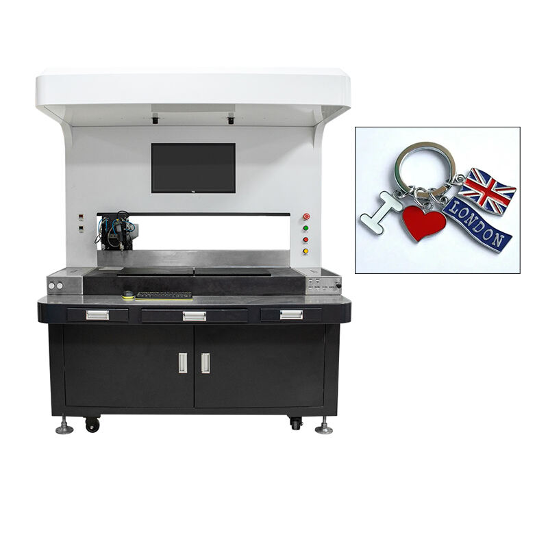 Enamel Pin Painting Machine Enamel Coloring Machine for Metal Badge