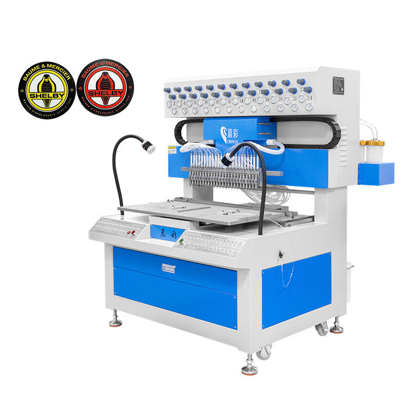 24 Color Dripping Machine PVC Silicone Machinery PVC Keychain Machine ...