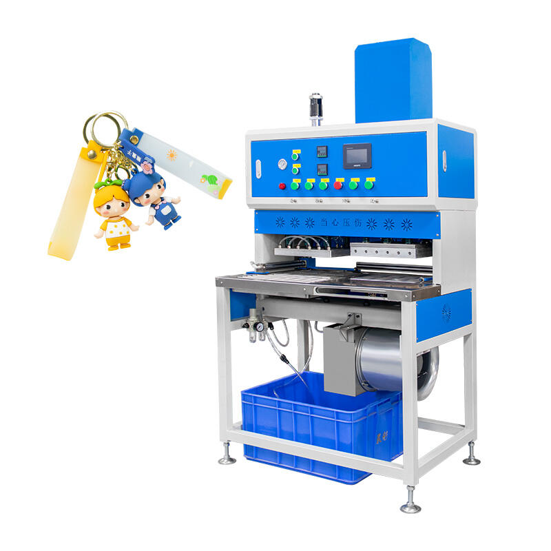 mașină de turnare prin presă 3D pentru prelucrarea artizanală a PVC