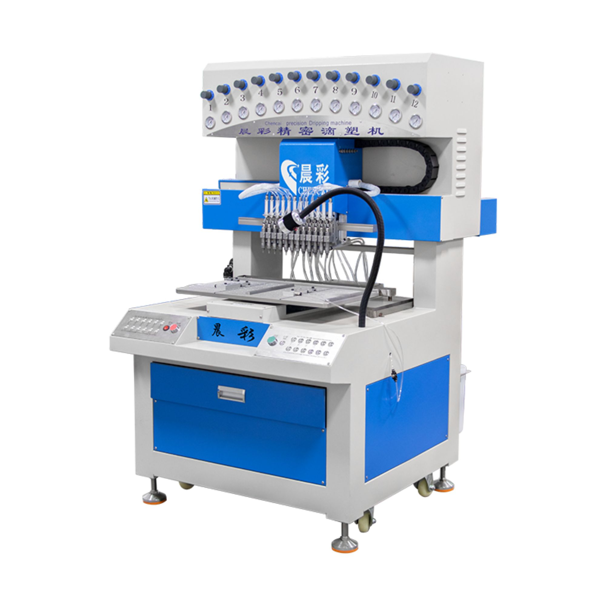 Silicone dispensing machine: technical features and industry application analysis