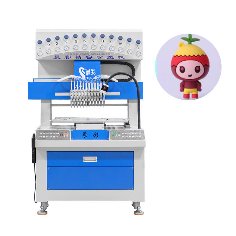 Keychain Making Machine 12 Color Dispensing Machine Automatic Colorant Dispenser Machine