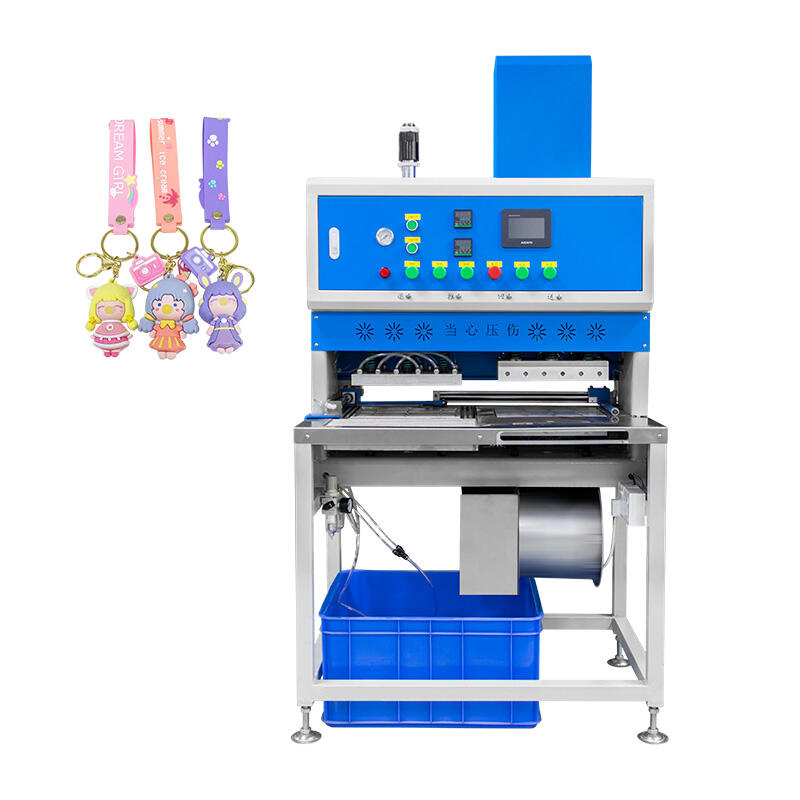 Machines de moulage par pressage 3D en gros pour produits en PVC