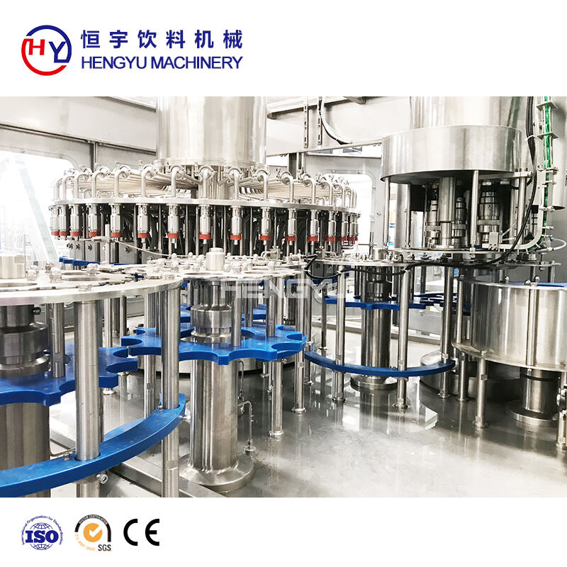 tea hot filling machine-3