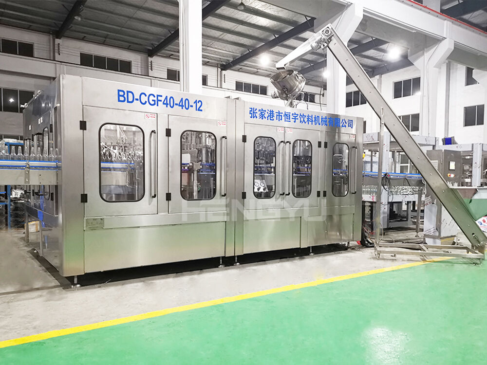 Inside the Carbonated Beverage Production Line:Key Equipment & Operations