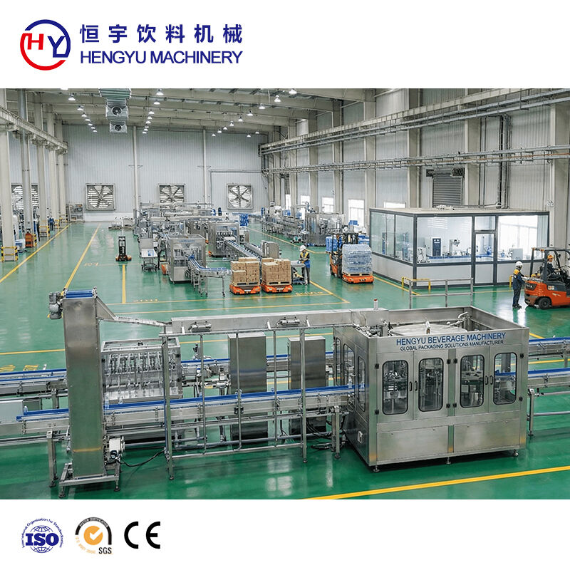 Advanced Precision Filling Technology Ensures Product Consistency