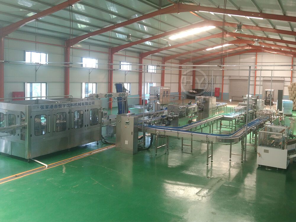 Uganda 15000BPH PET bottle water filling production line from A to Z