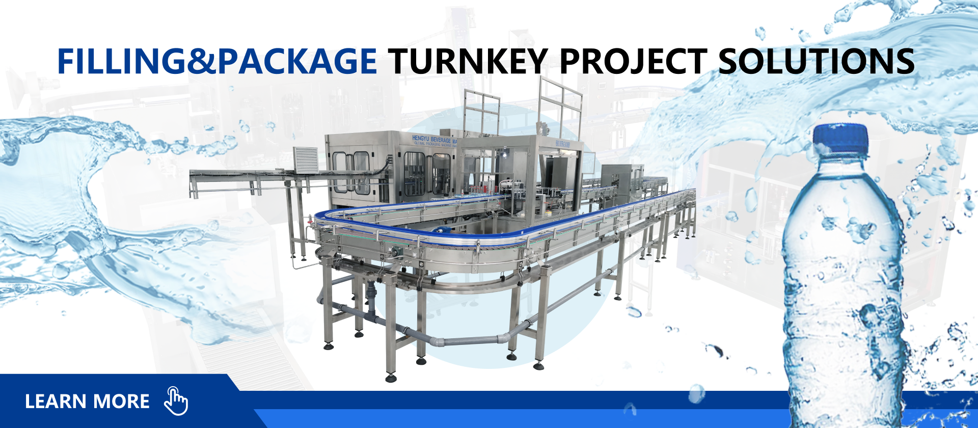 máy chiết rót nước