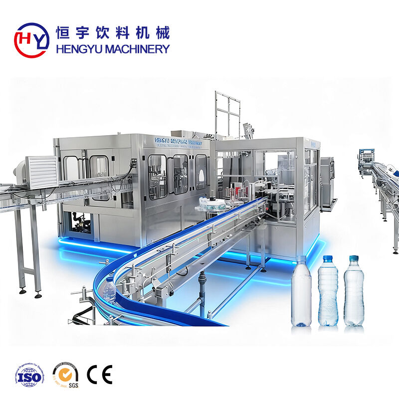 CGF32-32-10 Pet Bottle Water Filling Machine