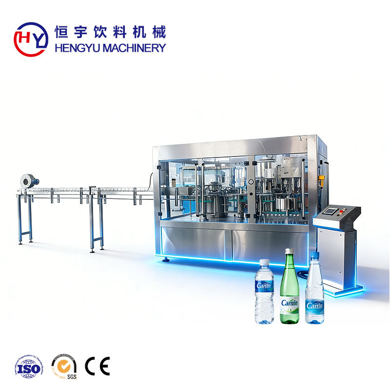 Glass Bottle Filling Machine Technology for Premium Beverages