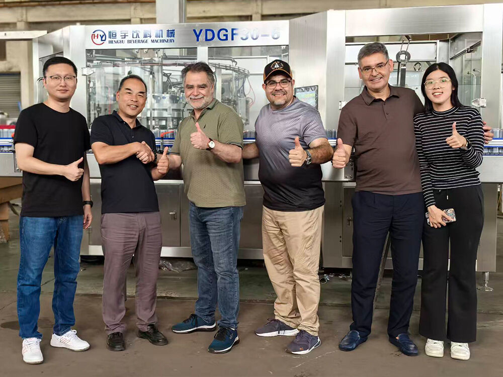 America 18000CPH YDGF30-6 Aluminum can carbonated drink filling and sealing machine