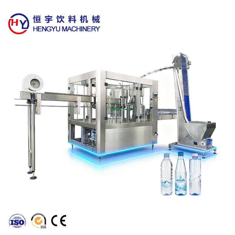 High-Speed Automated Filling and Capping Systems Maximize Production Efficiency