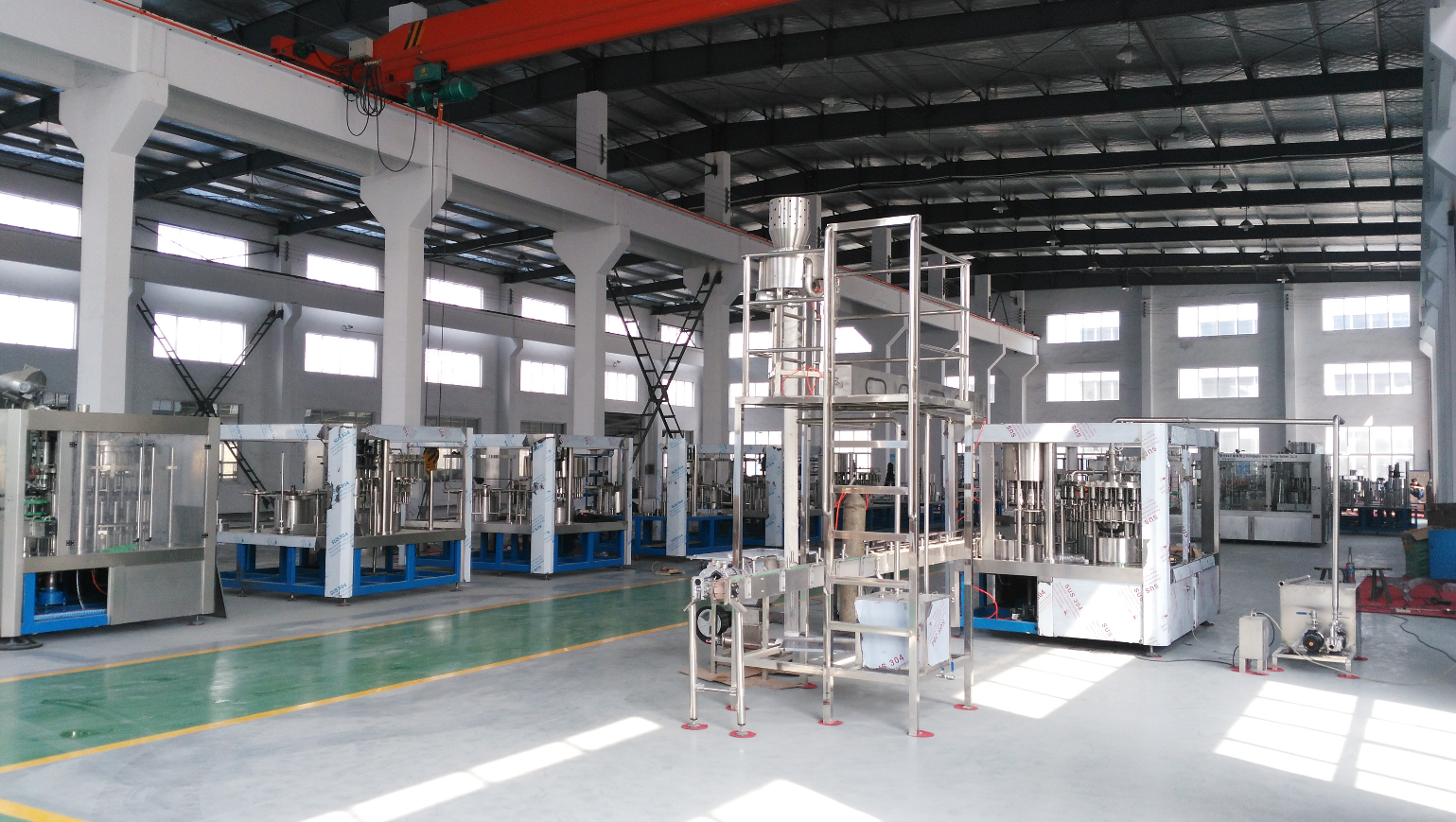 Zhangjiagang Hengyu Beverage Machinery Co., Ltd.