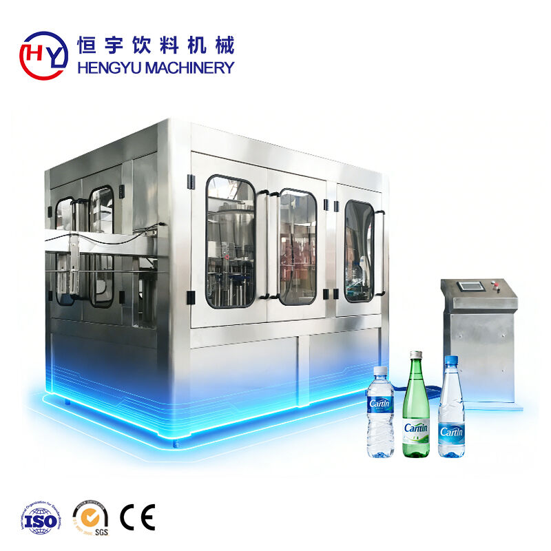Precision Filling Technology Ensures Perfect Product Quality
