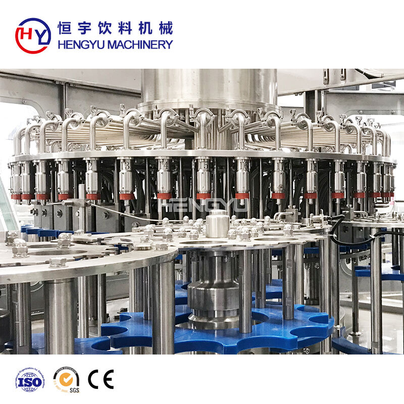 tea hot filling machine-4