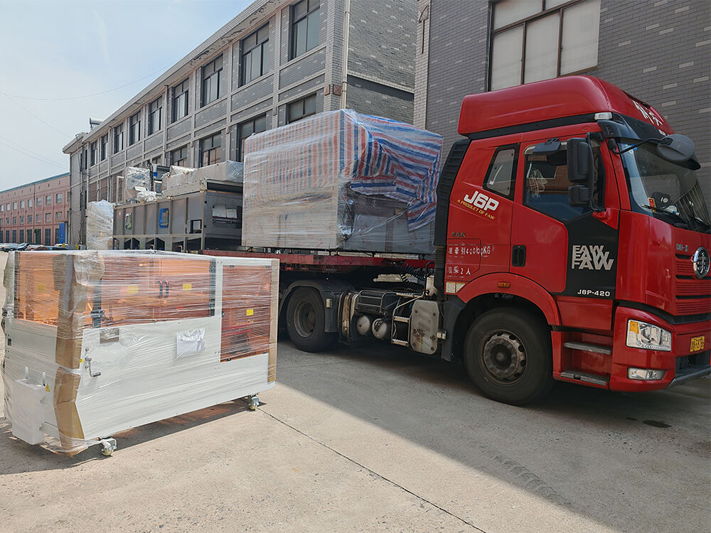 HENGYU Carbonated Drink Filling Machine Production Line Completes Trial Operation & Ships On Time