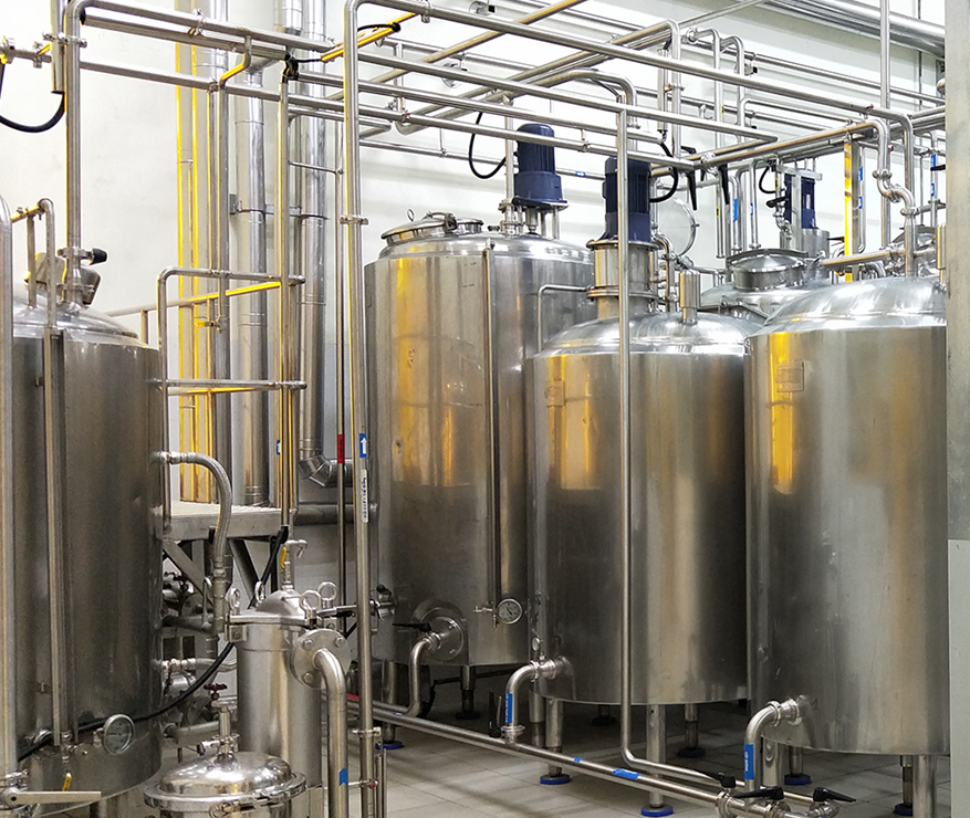 Vietnam 6000BPH PET bottle carbonated drink filling and packing production line