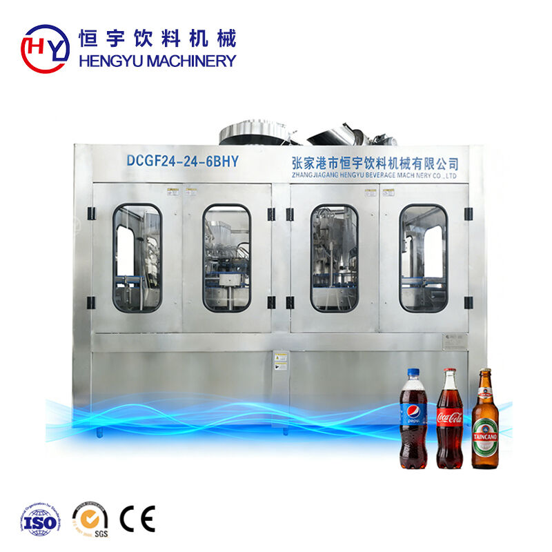 DCGF24-24-6BHY Carbonated Soft Drink Filling Machine