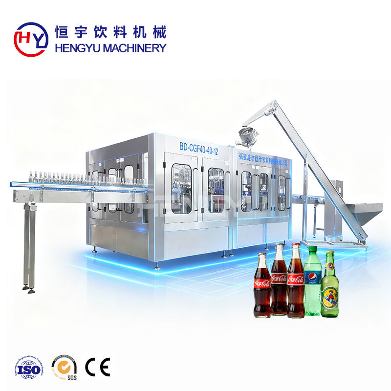 Flexible Production Capabilities for Diverse Bottle Designs and Volumes