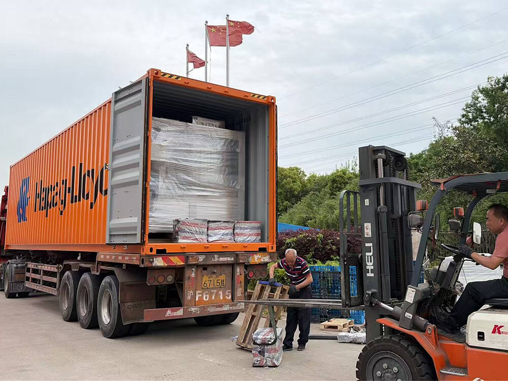 Successful Shipment: 12,000 BPH Bottled Water Filling Line to Guinea