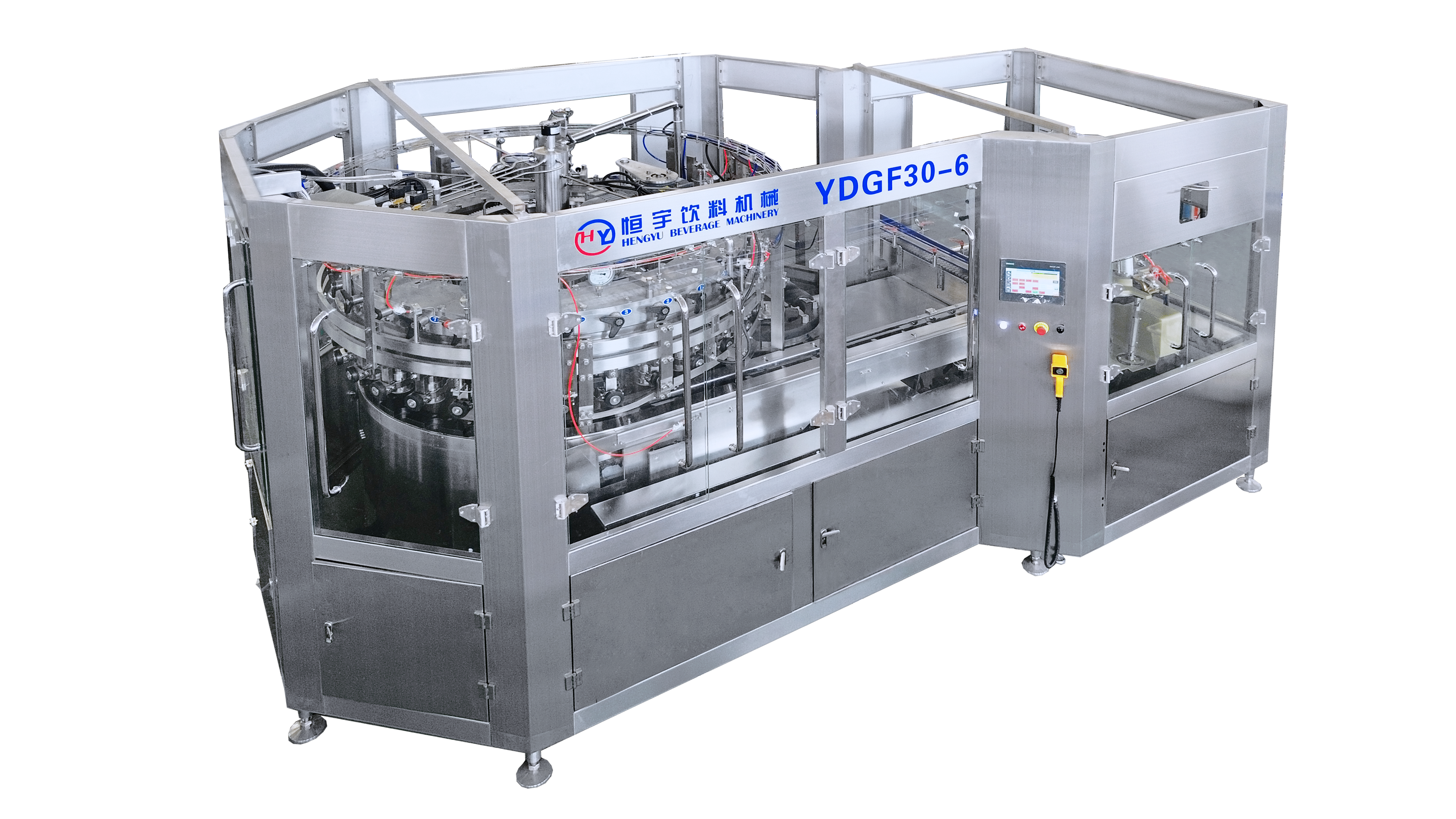 Automatic Can Filling Machine for Carbonated Soft Drinks ，Beer and Soda Water.png