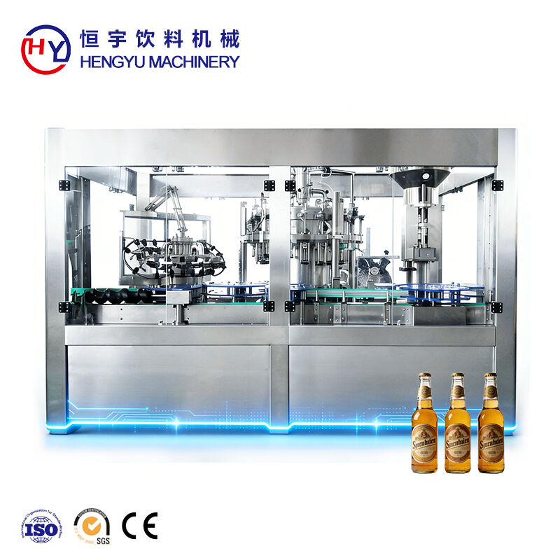 BCGF18-18-6 Beer Filling Machine