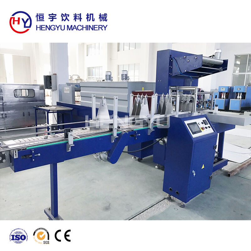l type heat shrink film packaging machine-3