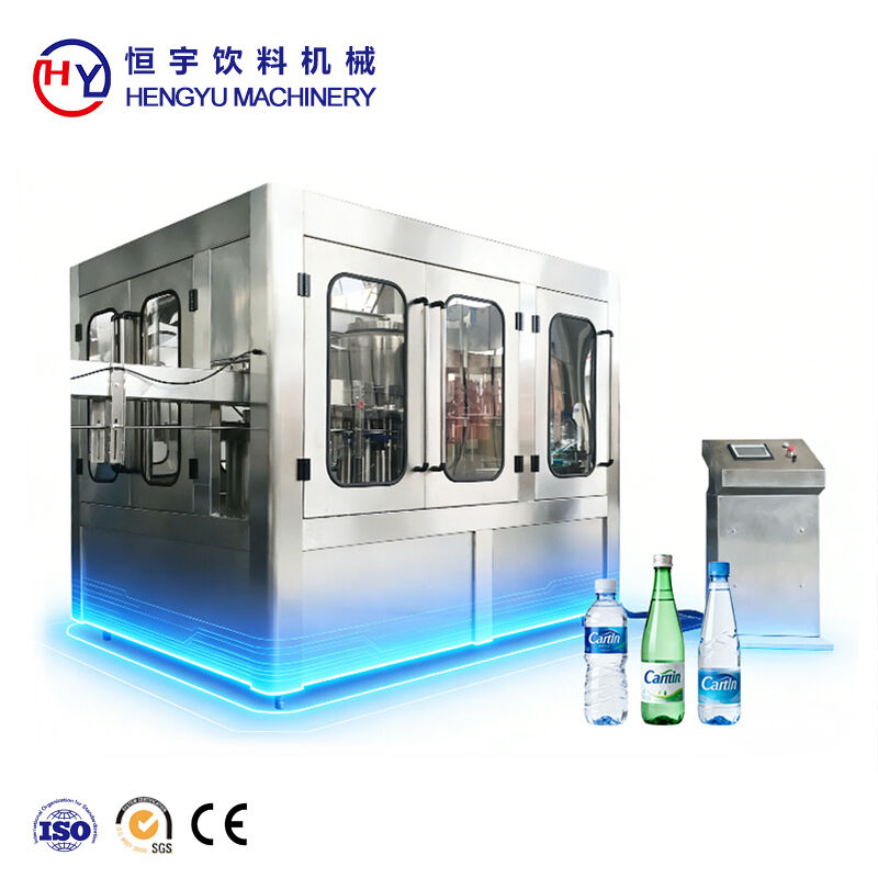 CGF18-18-6 Pet Bottle Water Filling Machine
