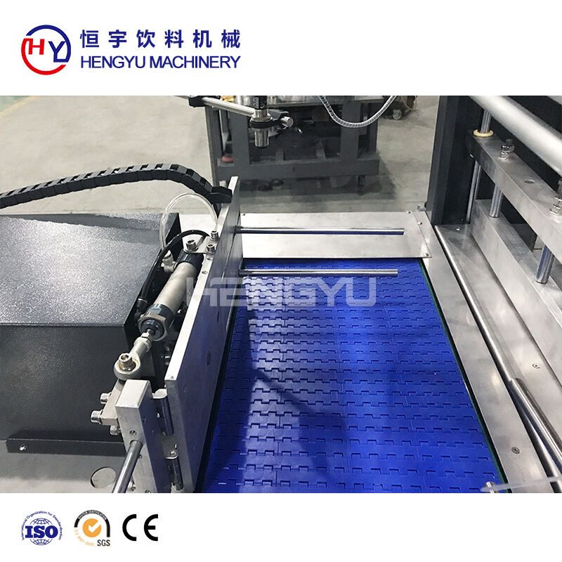 l type heat shrink film packaging machine-5