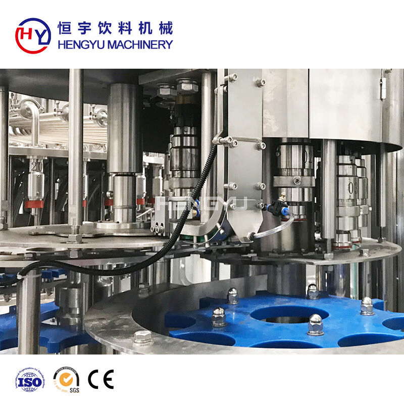 tea hot filling machine-5