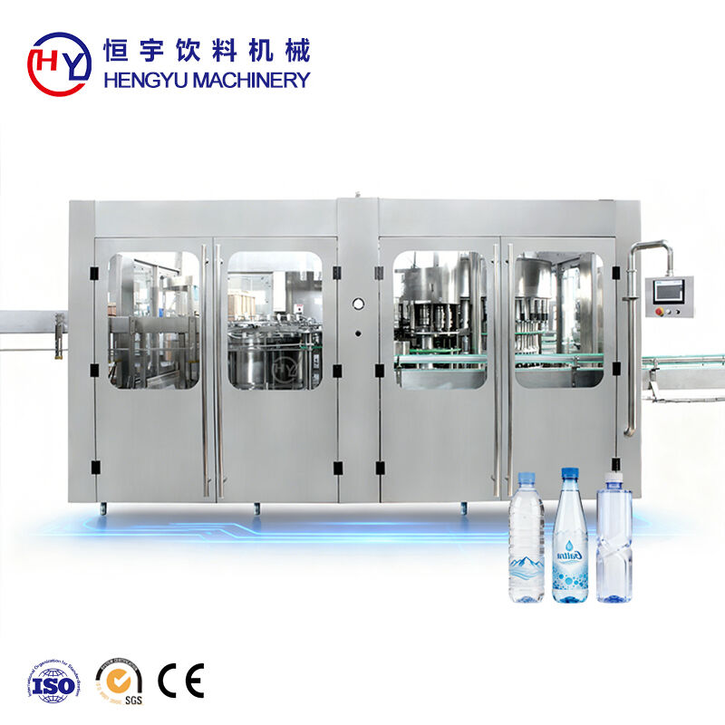 CGF40-40-12 Pet Bottle Water Filling Machine