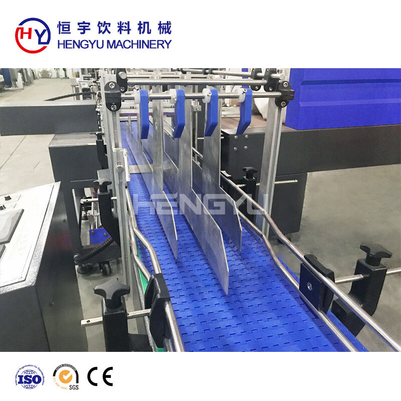 l type heat shrink film packaging machine-2