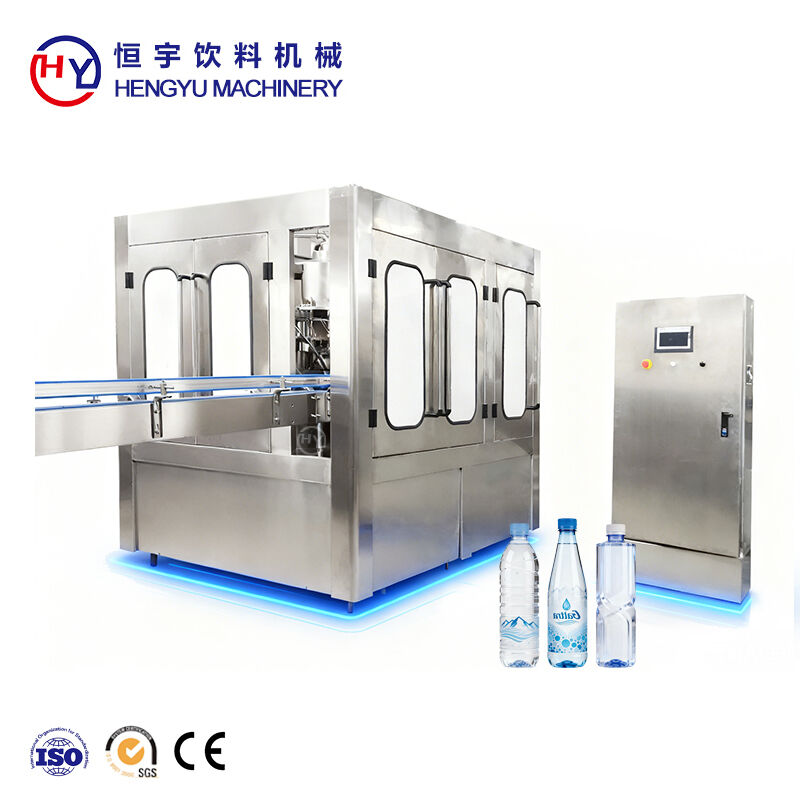 CGF14-12-5 Pet Bottle Water Filling Machine