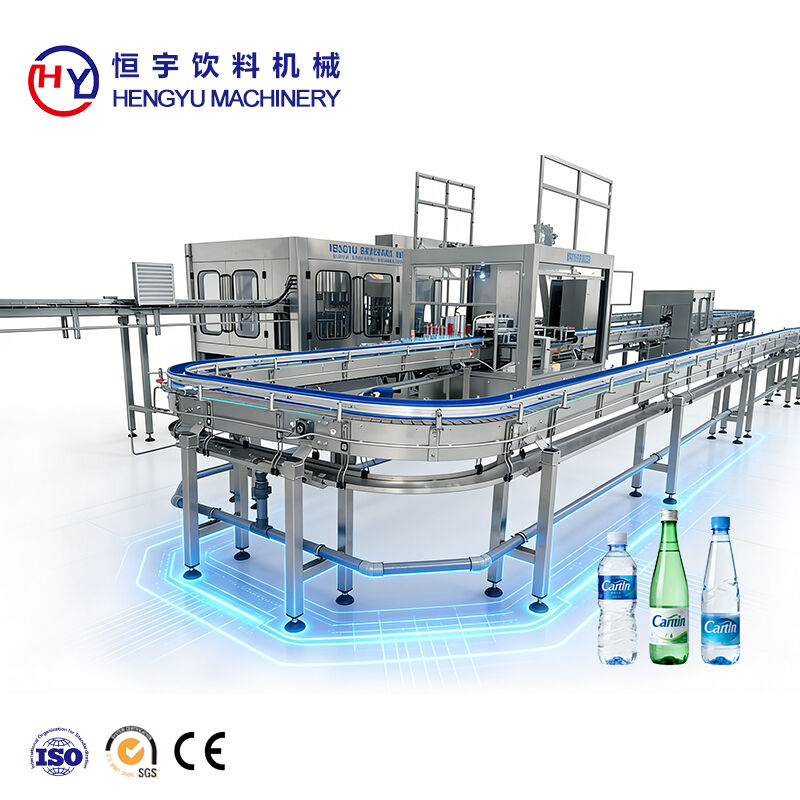 High-Speed Automated Filling and Packaging Maximizes Production Efficiency