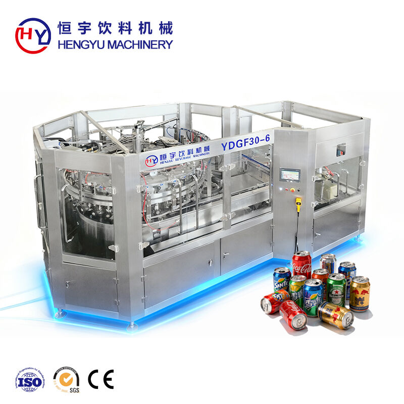 YDGF30-6 Can Filling Machine