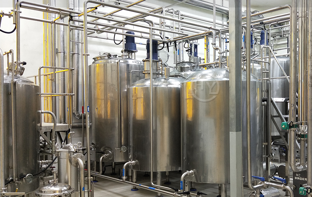 Vietnam 6000BPH PET bottle carbonated drink filling and packing production line